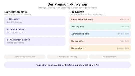 Freundschafts-Badges Shop Infografik