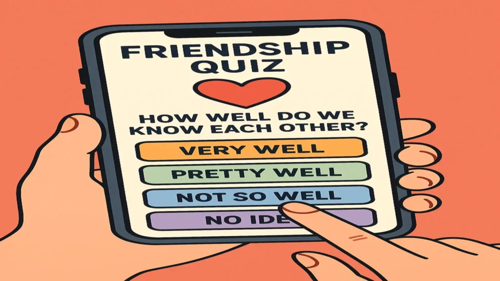 How Online Quizzes Are Shaping Our friendship